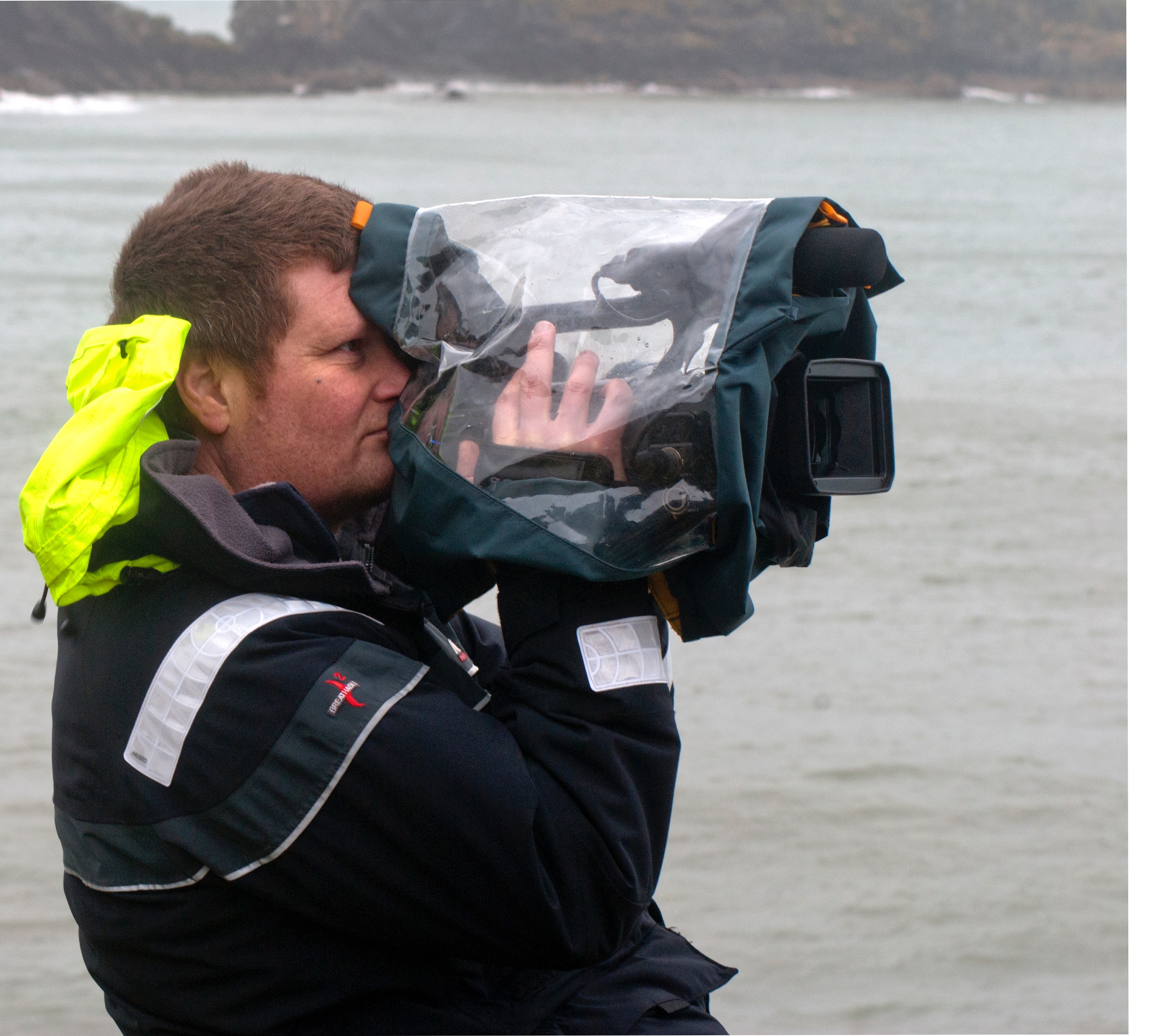 5 February 2011 - Andy Torbet - Abercastle blowhole 24